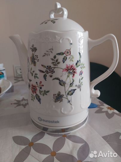 Чайник электрический керамический