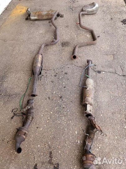 Глушитель Форд Фокус 3 дизель 2,0