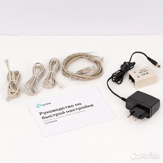 Wi-Fi роутер TP-Link TD-W8961N с модемом