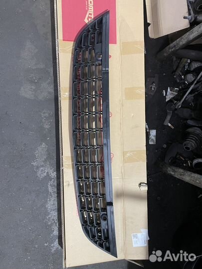 Решетка в бампер Astra j