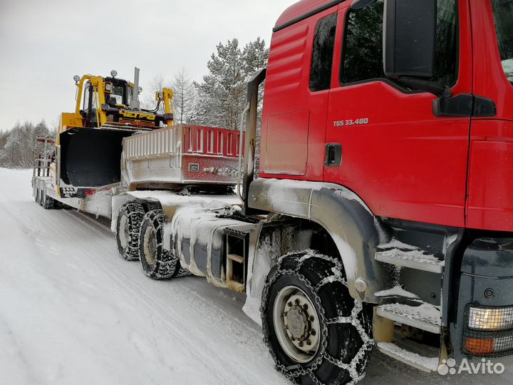 Услуги Трала 6Х6