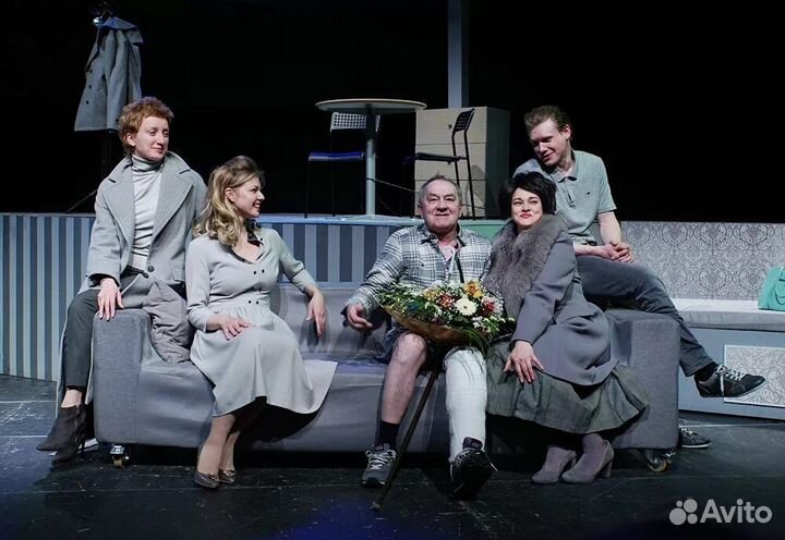 Билеты в театры Москвы 1/2