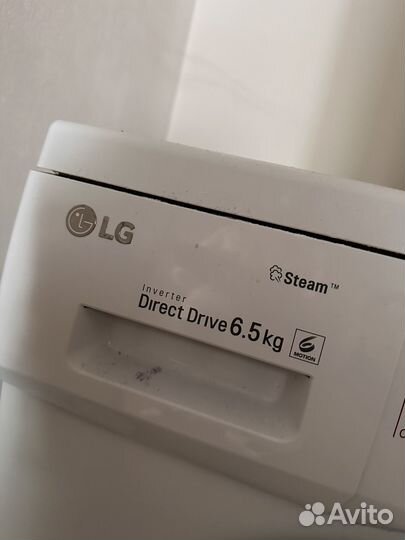 Стиральная машина lg direct drive 6,5