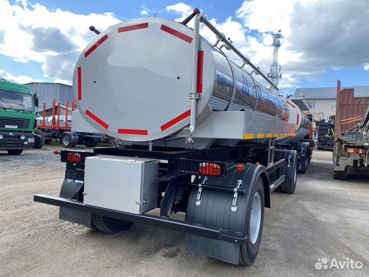 Прицеп пищевая цистерна НАБИ 847524, 2023