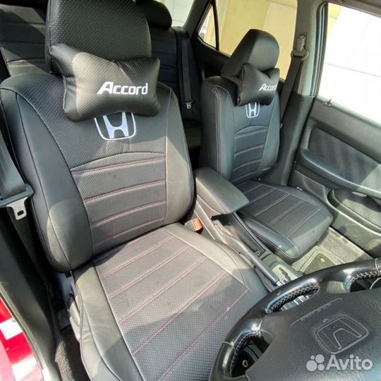 Чехлы Honda Accord (CF6) классика