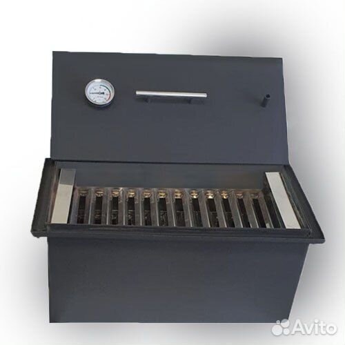 Коптильня горячего копчения