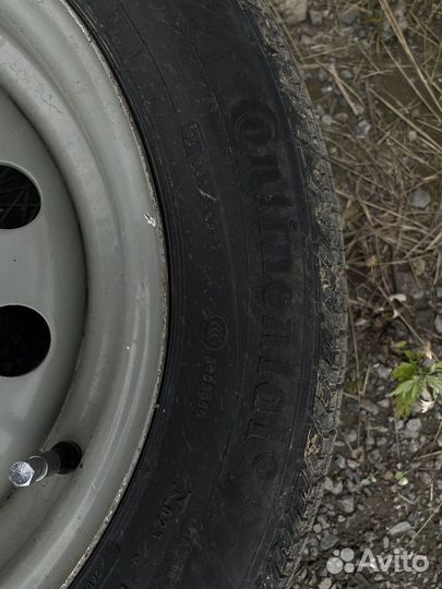 Комплект летних колес r14