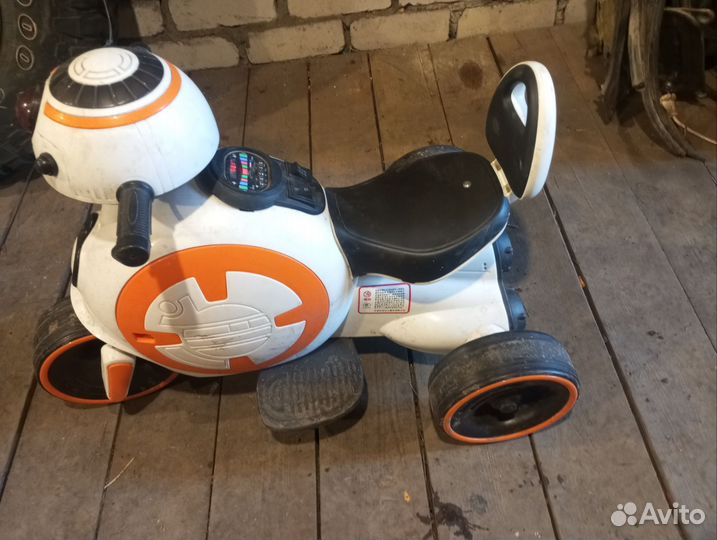 Детский электро мотоцикл