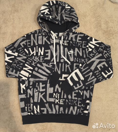 Худи Nike fleece Оригинал