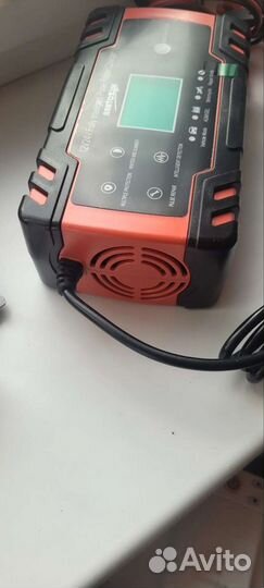 Зарядное устройство для аккумулятора 6/12/24v
