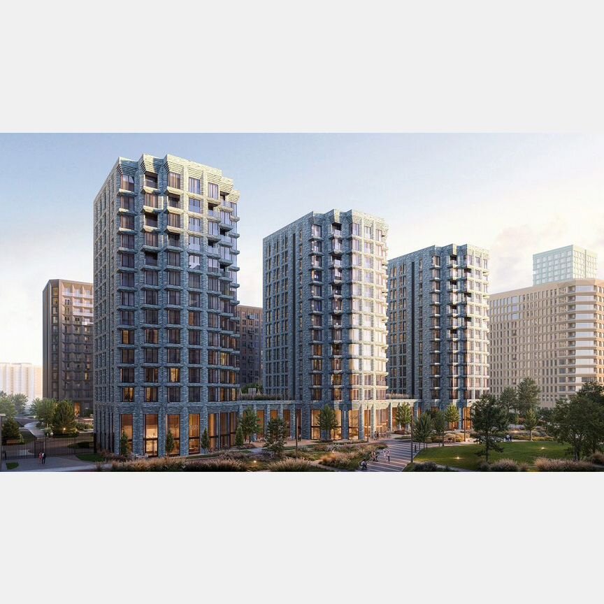 1-к. квартира, 39,2 м², 22/27 эт.