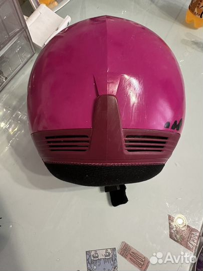 Шлем горнолыжный детский