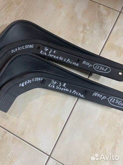 Брызговик задний правый Kia Sorento 3 Prime