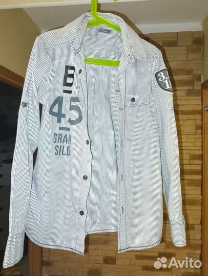 Рубашка детская