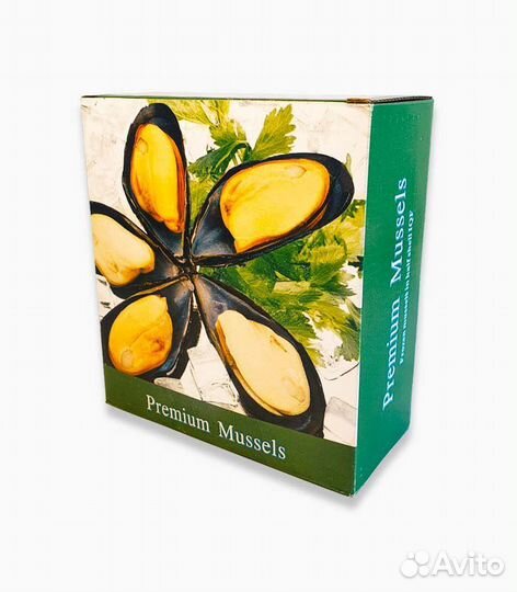 Мидии гигант киви