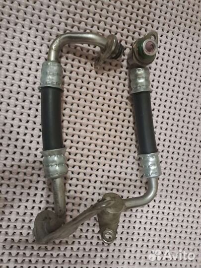 Патрубки охлаждения турбины bmw