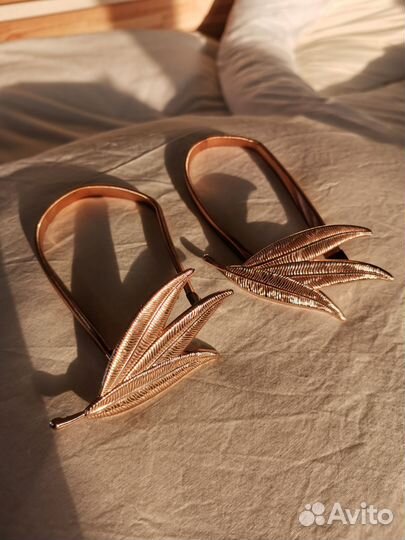 Подхваты для штор металлические