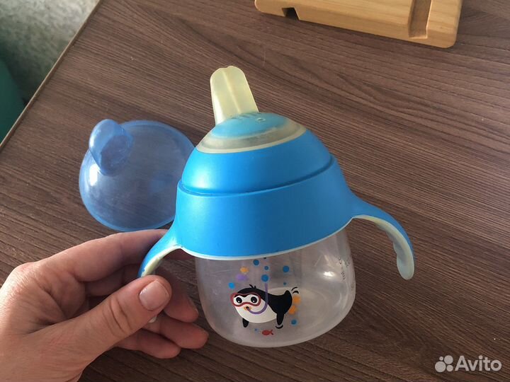 Поильник непроливайка philips avent