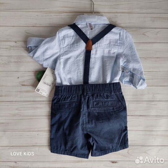 Костюм комплект для мальчика 86