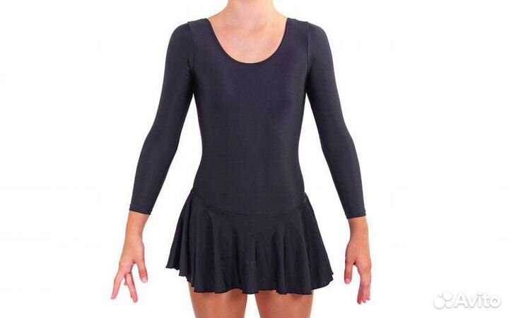 Купальник гимнастический рост 128