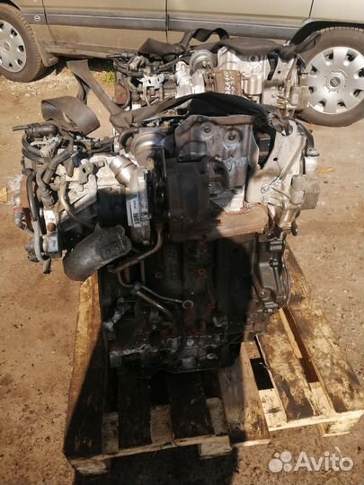 Двигатель M9R Рено Трафик / Опель Виваро 2,0 Dci