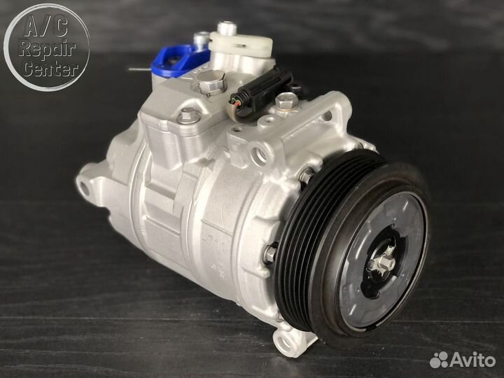 Компрессор кондиционера Mercedes E-Class W211