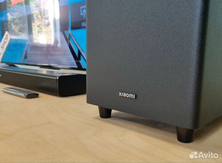 Саундбар Xiaomi Soundbar 3.1 / 430W / 3D / DTS