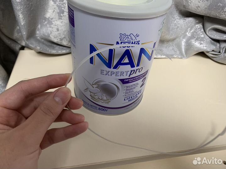 Детское питание смесь nan 2
