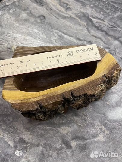 Подсвечник деревянный