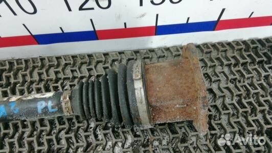 Привод передний левый audi A5 1 (2KR07KS01)