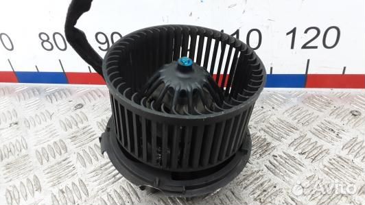 Моторчик печки dacia logan 1 (6AR18KK01)