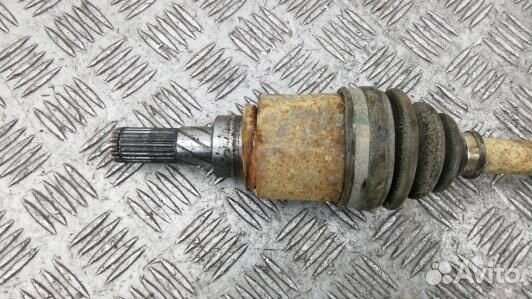 Привод задний левый nissan qashqai J10 (94D06MP01)