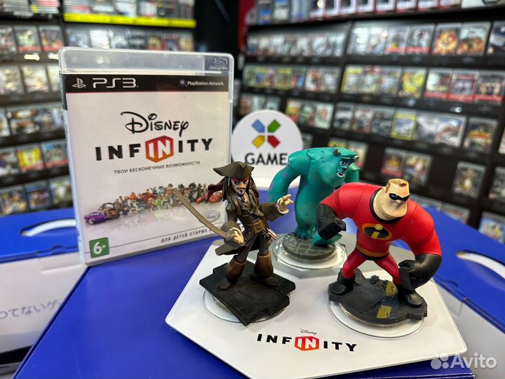 Игры для PS3: Стартовый набор Disney Infinity