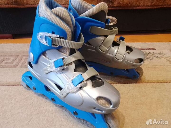 Роликовые коньки детские б/у