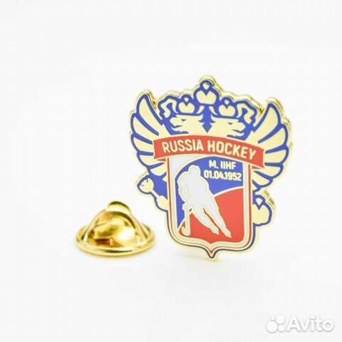 Хоккейные значки национальных федераций