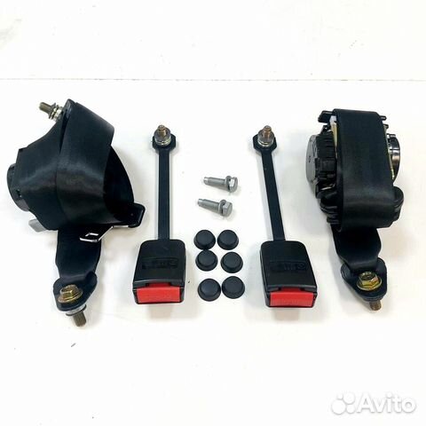 Ремни безопасности Нива Шевроле передние (пара)