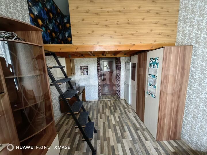 Комната 14 м² в 1-к., 2/3 эт.