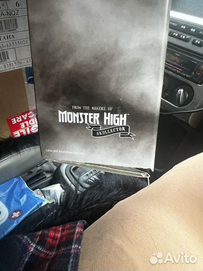 Monster high elvira Skullector кукла