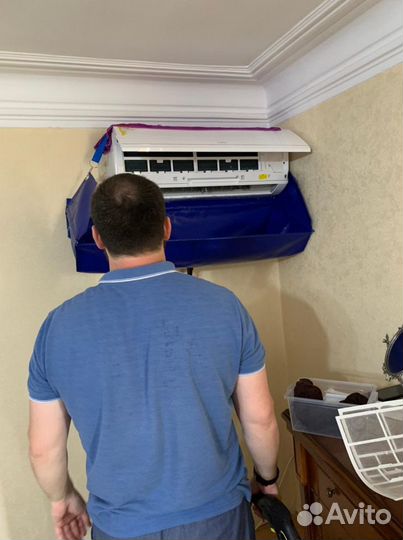 Ремонт Чистка и заправка кондиционеров