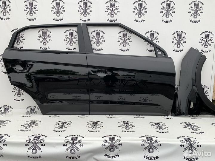 Двери правые Hyundai Creta Оригинал 2015-2021