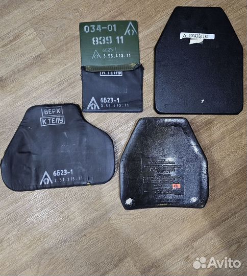 Бронеплиты топаз бр5/гранит бр5