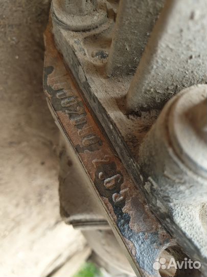 Задний редуктор mercedes s w220 5.5 amg 2.65 s220