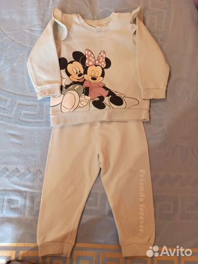 Детская одежда для девочек пакетом 92/98