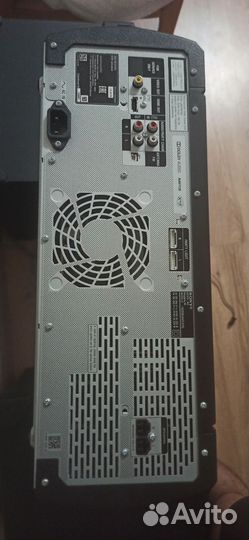 Музыкальный центр sony shake