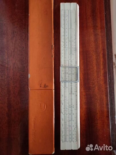 Логарифмическая линейка