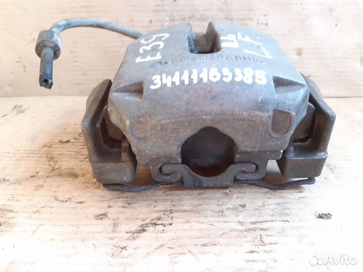 Суппорт передний левый BMW E39