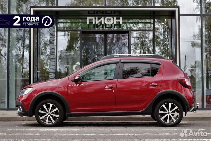 Renault Sandero Stepway 1.6 МТ, 2019, 73 498 км