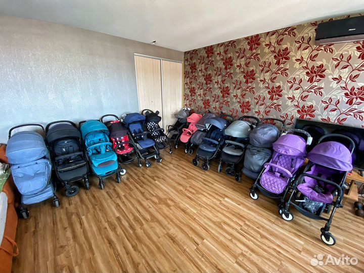 Прогулочные коляски новые и б/у