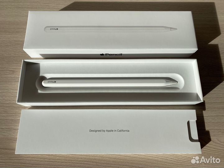 Стилус Apple Pencil 2 (MU8F2ZM/A)