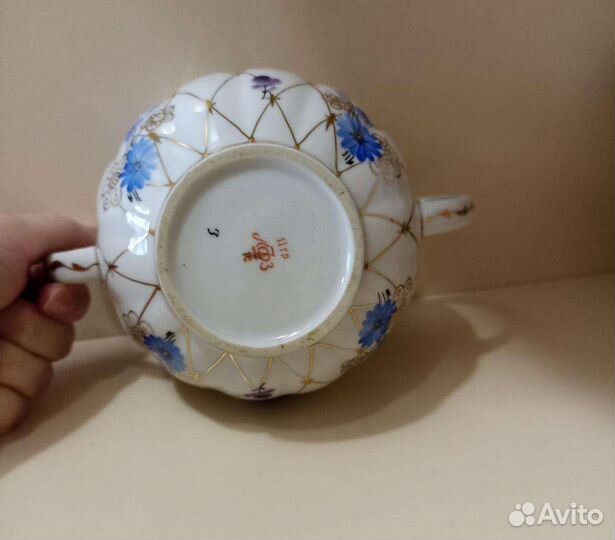 Сахарница лфз Васильки